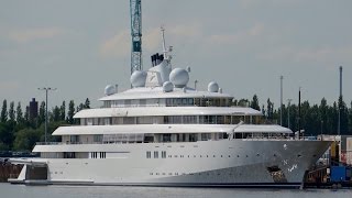 4K Mega Yacht GOLDEN ODYSSEY - Name visible - Project TATIANA