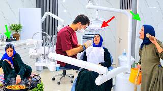 Tooth extraction! Narges' bad luck continues; mother scolds her again