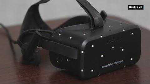 First look at Oculus