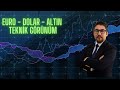 Ons Altın - Dolar TL - EURUSD - Dolar Endeksi - ABD 10 Yıllık - Teknik Görünüm!