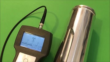 3 Sigma Threshold Alert Speed with Gamma Scintillator NaI(Tl) 63x63