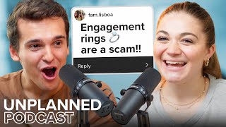 Engagement rings are a scam, drinking underage & being friends with the opposite sex | Ep. 36