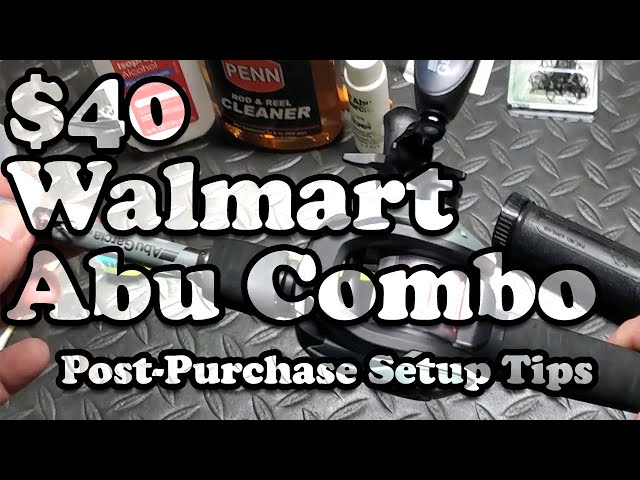 $40 Abu Garcia Vengeance Combo // Post-Purchase Setup Tips