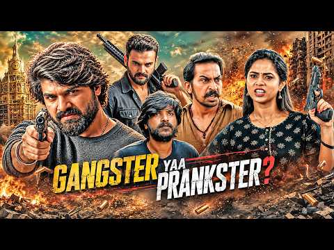 Latest South Action Comedy Movie 😂🔥 | Gangster Yaa Prankster Full Movie HD | Hindi Dubbed