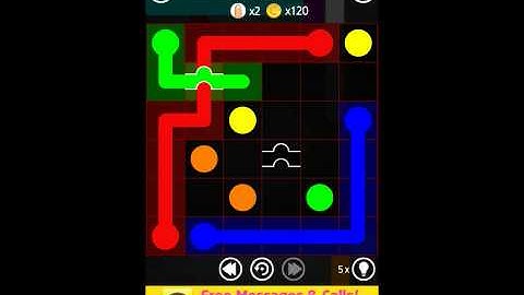 Flow Line Bridge Blueberry Pack Level 51-60 Walkthrough Solution