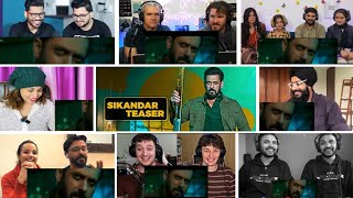 Andar Teaser Reaction Mashup Salman Khan A.r. Murugudoss