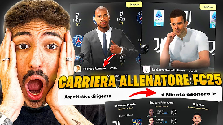 FC 25 IN ANTEPRIMA MONDIALE - LA NUOVA CARRIERA ALLENATORE! #eapartner