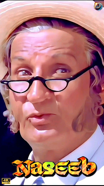 Pakdo Pakdo Hu Tu Tu - Naseeb (1981) 《4》#verticalhd #4kedit #naseeb #kishorekumar #ushamangeshkar