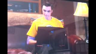 Sheldon Cooper loves Ubuntu