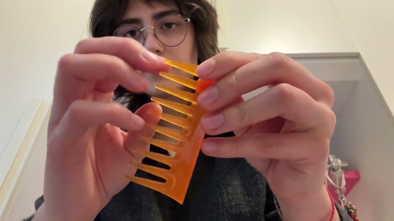 Lo-Fi ASMR - 10 triggers in 2 minutes (no talking)