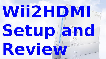 Wii2HDMI Setup and Review