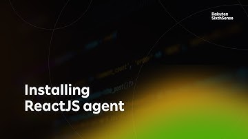 Rakuten SixthSense - ReactJS agent installation
