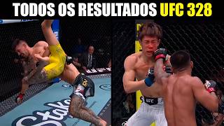 Noite RUIM para os BRASILEIROS mas bom card! Todos os resultados UFC 328 - UFC Chimaev vs Strickland Noite RUIM para os BRASILEIROS mas bom card! Todos os resultados UFC 328 - UFC Chimaev vs Strickland