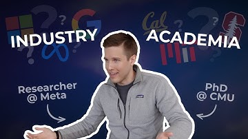 Industry vs. Academia for Computer Science