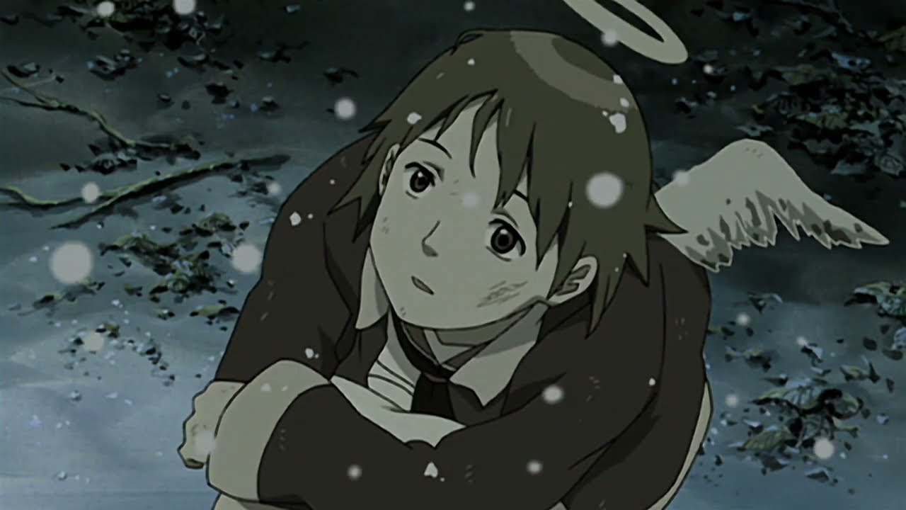 【AMV】Shrubbies - Carefree Clothes (Haibane Renmei)
