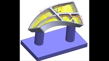 KevCAM Night School - Simultaneous 5 Axis Milling - Multi Axis Roughing