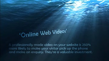 Web Videos Intro