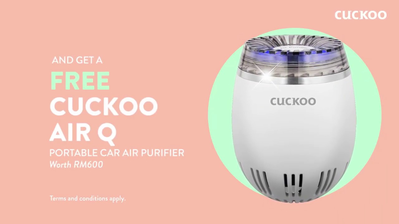 Cuckoo Goood Combo Free Air Q Youtube