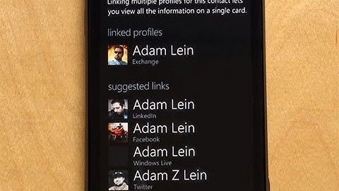 Windows Phone Mango Beta 2 Social Integration Demo | Pocketnow