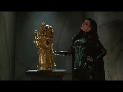 Hela Revives Her Army // Odin's Treasures Scene | Thor: Ragnarok [IMAX HD]