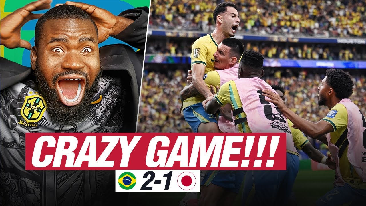 Brazil 2-1 Japan: Brazil Broke Japan's Heart with a 95th-Minute