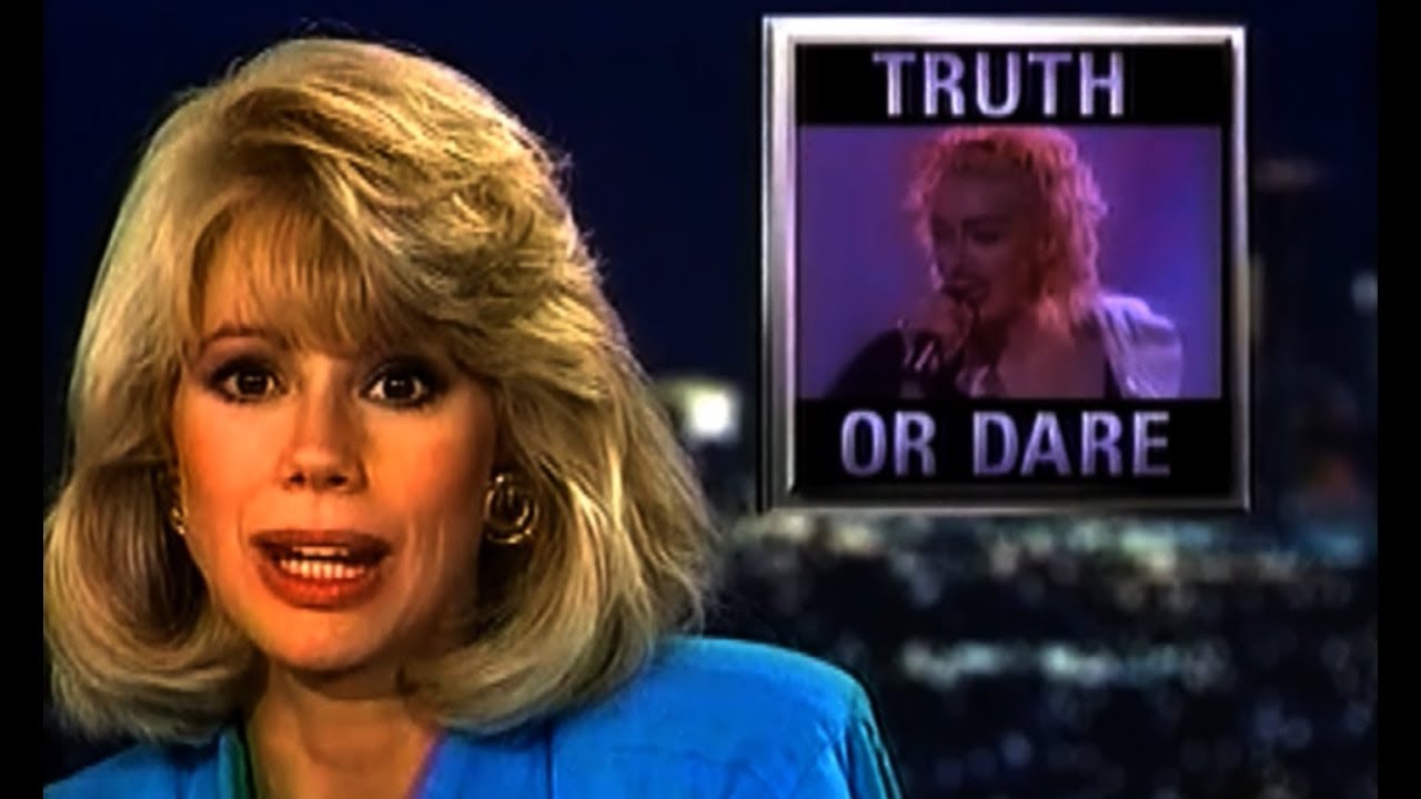 2 CHANNEL! MADONNA! TRUTH OR DARE PREMIER! MADONNA ON THE NEWS! RARE ...
