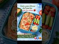 Pizza saludable en 5 minutos para niños 🍕#shorts