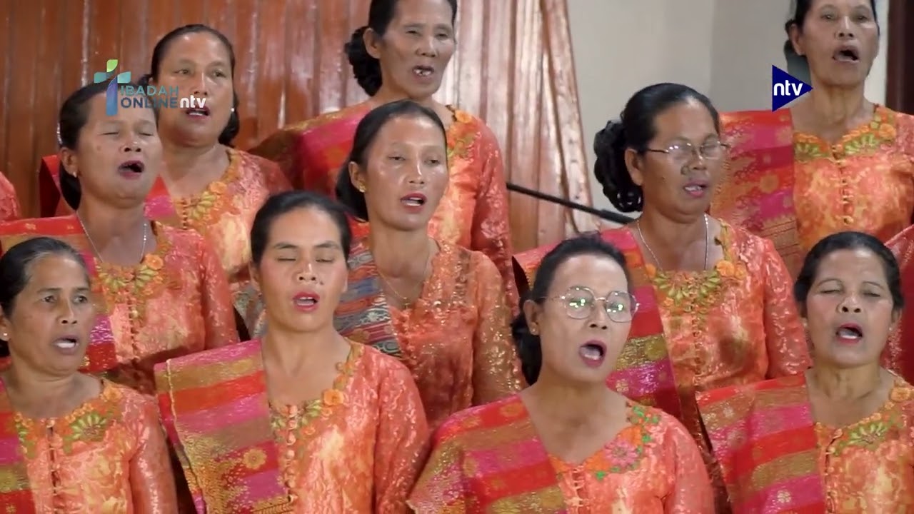 Pasahat Ma DalanMu || Koor Ina Sion HKBP Aek Nauli I - Resort Onan Tukka