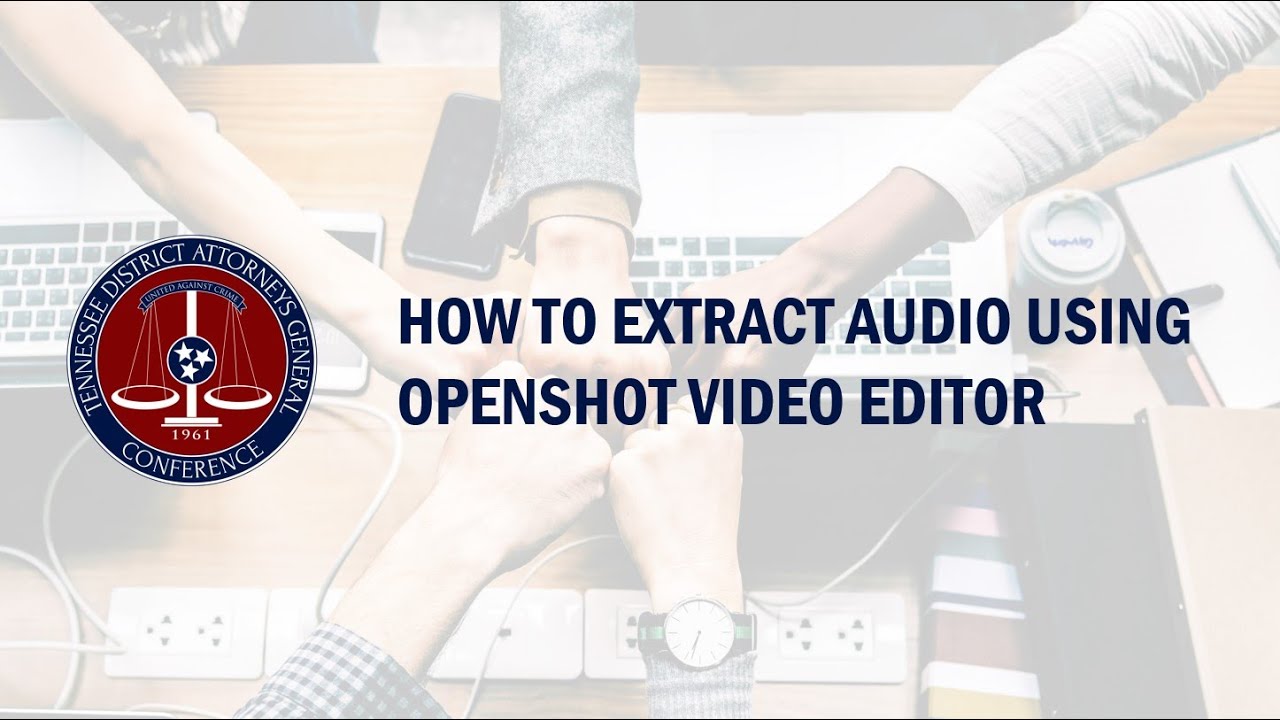 How to Extract Audio From Video Using OpenShot Video Editor YouTube