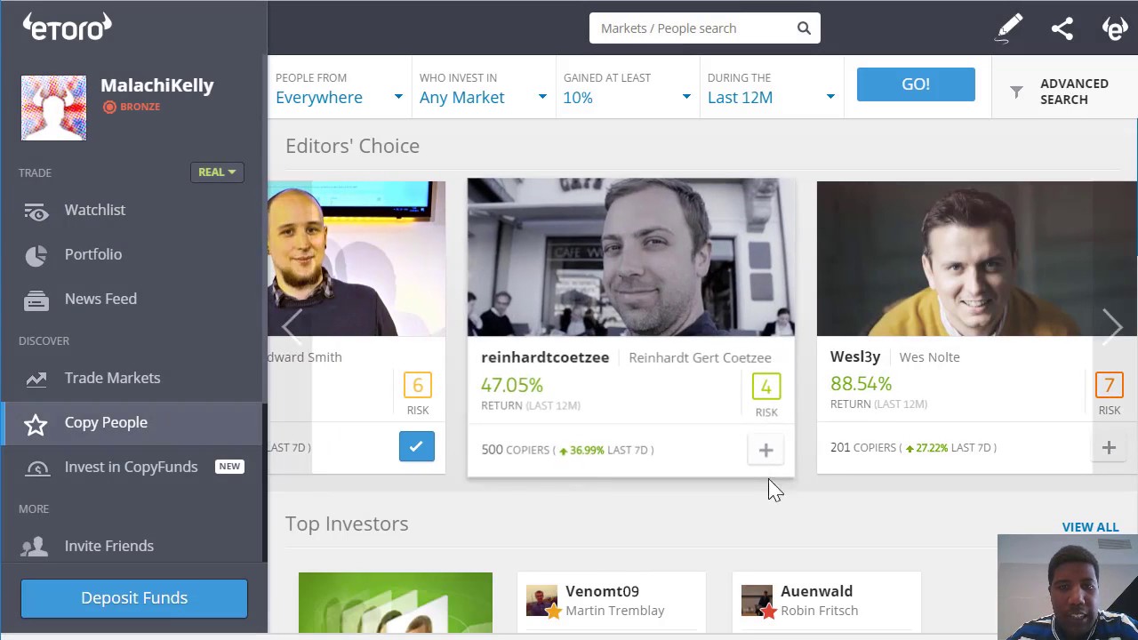 Etoro Review Tutorial For Beginners Plus Etoro Copy Trading Explained