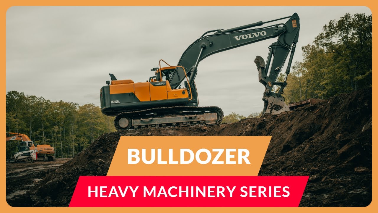 Bulldozer Learn About Heavy Machinery YouTube