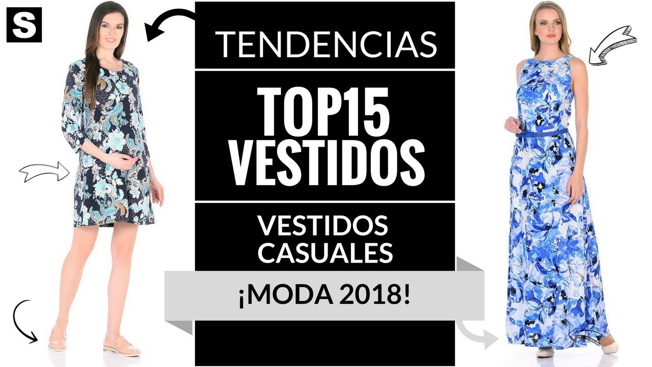 👗 ¡MODA 2018! #Vestidos #Tendencias #Moda YouTube