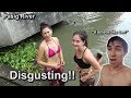 Filipino-American Vlogger Takes Dangerous Dip Into Manila’s Heavily Polluted Pasig River