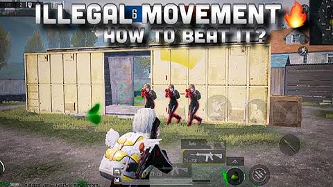 How to beat illegal movement🔥 | Bgmi tdm iPhone 11 | iphone11,12,13,14,14plus,14pro,14promax