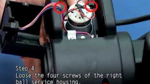 How to Replace the Smartpong TJ3000A Ball Service Wheel