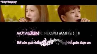 「Vietsub | Kara」Solji ( EXID ) & Doo Jin Soo - I Miss You