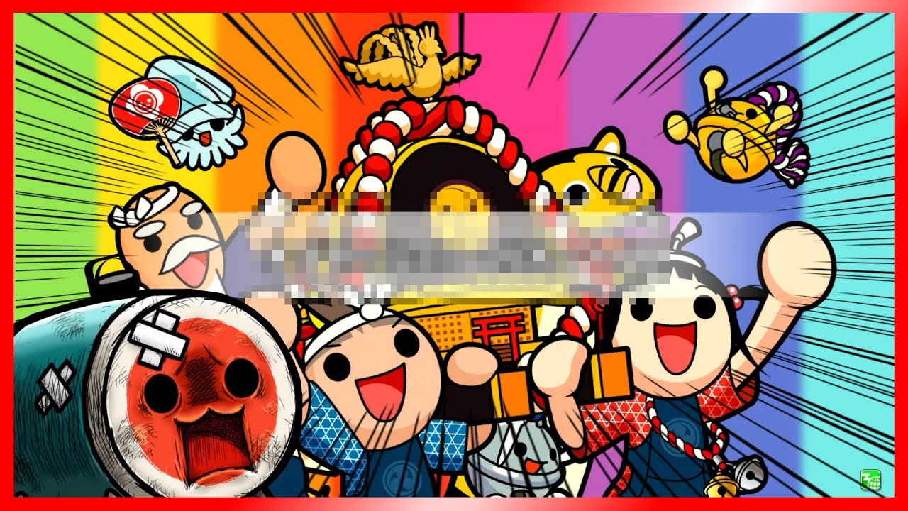 太鼓の達人】アジア版限定のナムコオリジナルがあるって知ってる