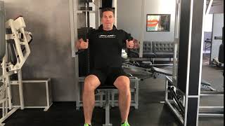 MedX Chest Press Neutral grip