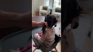 Kids Hairstyle that ANY parent can try on their little girl | Easy Hairstyles Tutorial 101