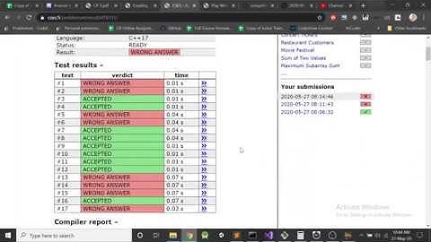 CSES - Apartments - Sorting & Searching
