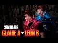 RE2 CLASSICO HARD CLAIRE A + LEON B SEM DANOS! TOMOU HIT? RESETA TUDO!! DIA 6 EU NAO AGUENTO MAIS AA