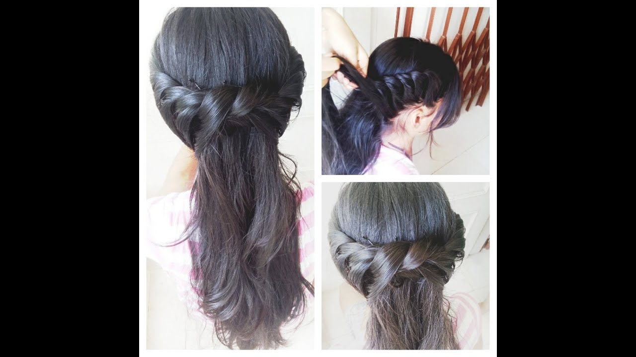 Side Twist Hairstyle On Natural Hair Side Twist Hairstyle On Natural Hair