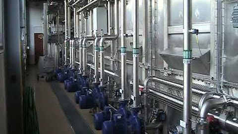 PETEK tunnel pasteurizer Q = 50000 bph @ 500 ml glass bottles (2012)