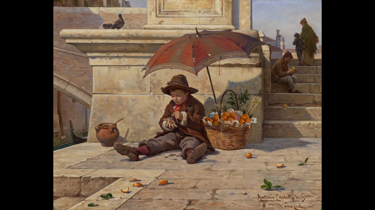 Antonio Ermolao Paoletti (1843 - 1912) ✽  Italian artist