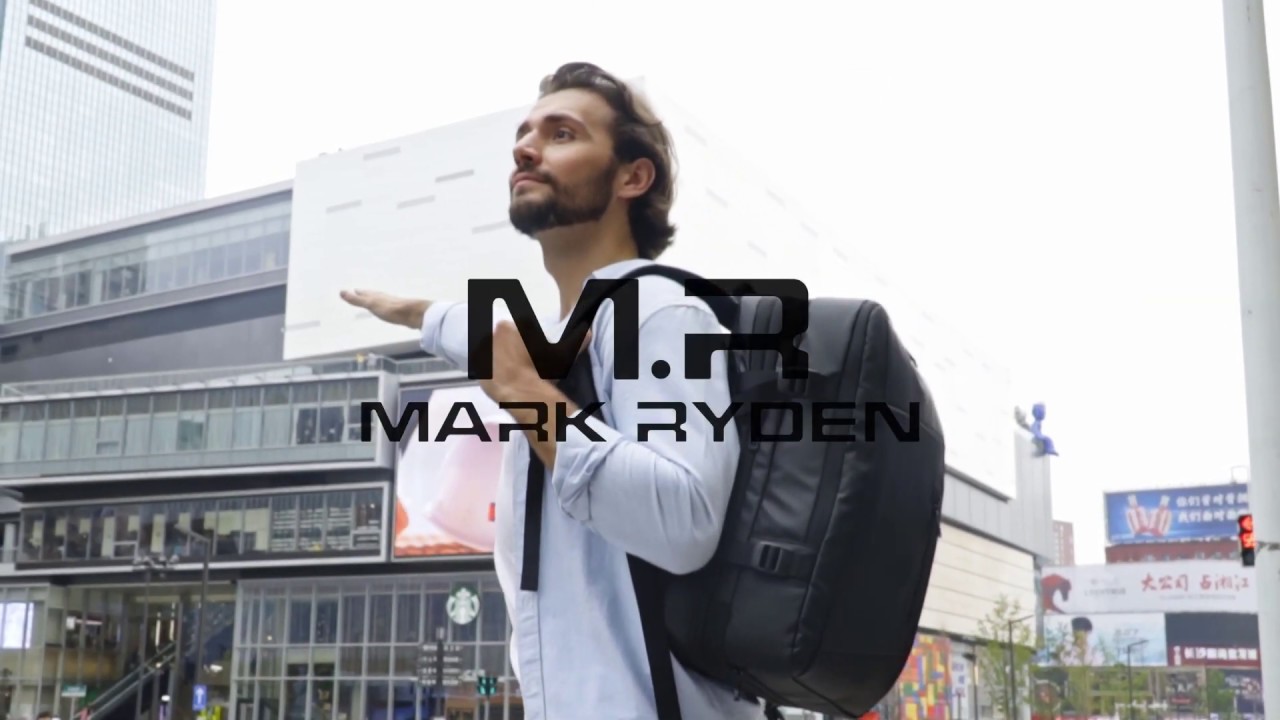 Mochila de Negocios Mark Ryden. Puerto USB, bolsillo antirrobo, correa – Mark  Ryden México