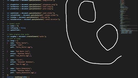 Javascript Music Player Tutorial