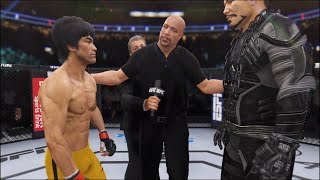 Bruce Lee vs. General Zod - EA Sports UFC 4 - Epic Fight 🔥🐲