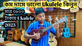 Ukulele Price In BD 2023🎸🔥Biggest Musical Instrument Market In Dhaka Bangladesh 🥰🥰🥰