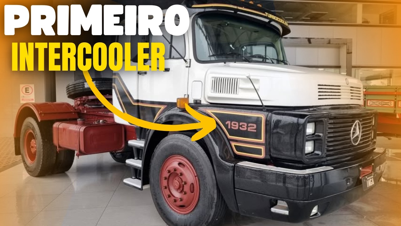 O RARO LS-1932 - PRIMEIRO MERCEDES COM INTERCOOLER