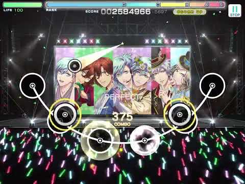 [うたプリ Shining Live] DANCING OVER NIGHT (PRO)